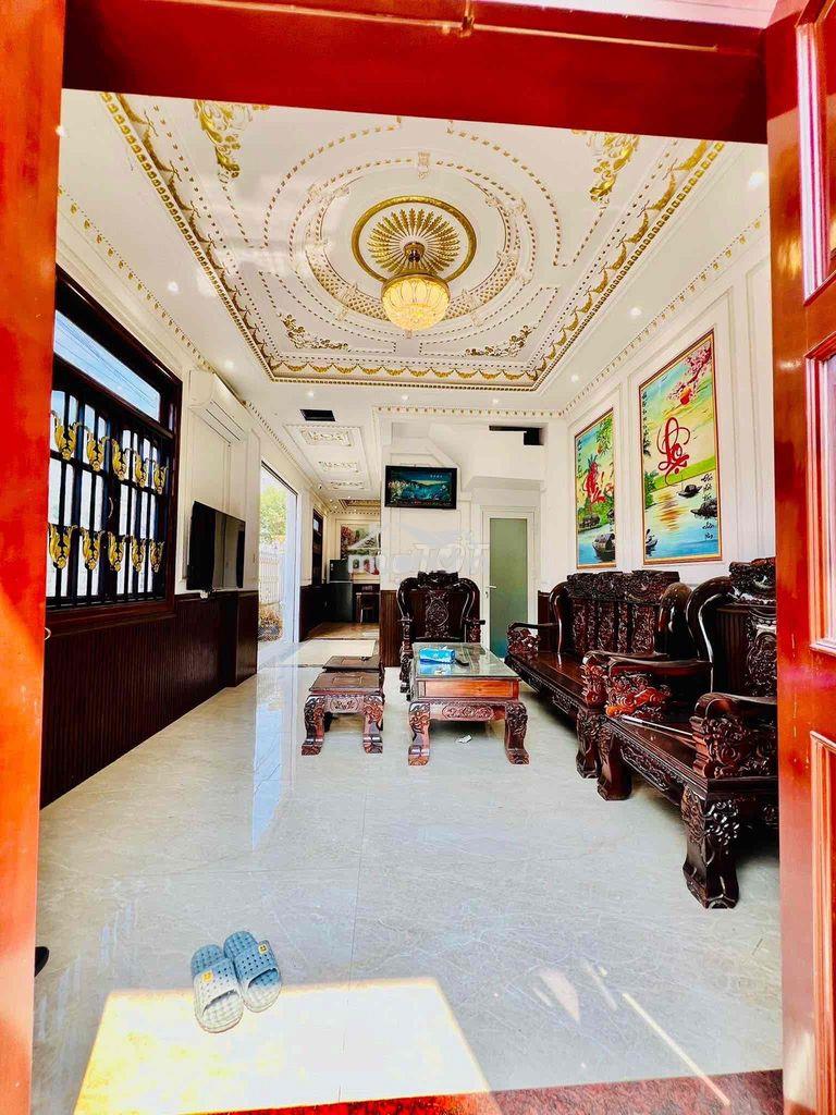 Cho thuê nhà rẻ có thang máy quận 12 dt 5x16 1trệt 3lầu 4pn 5wc - 2