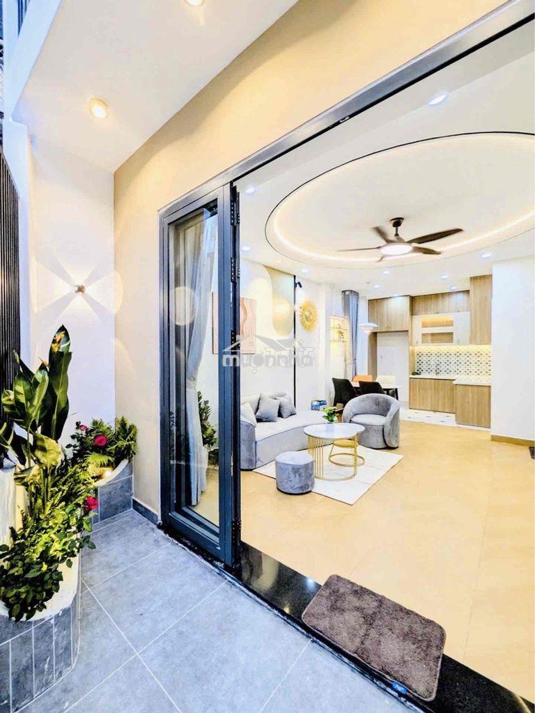 Gần hẻm xe hơi_ nguyễn văn đậu_ gần chợ bà chiểu_ 2 tầng(3pn)_ 45m2 - 2