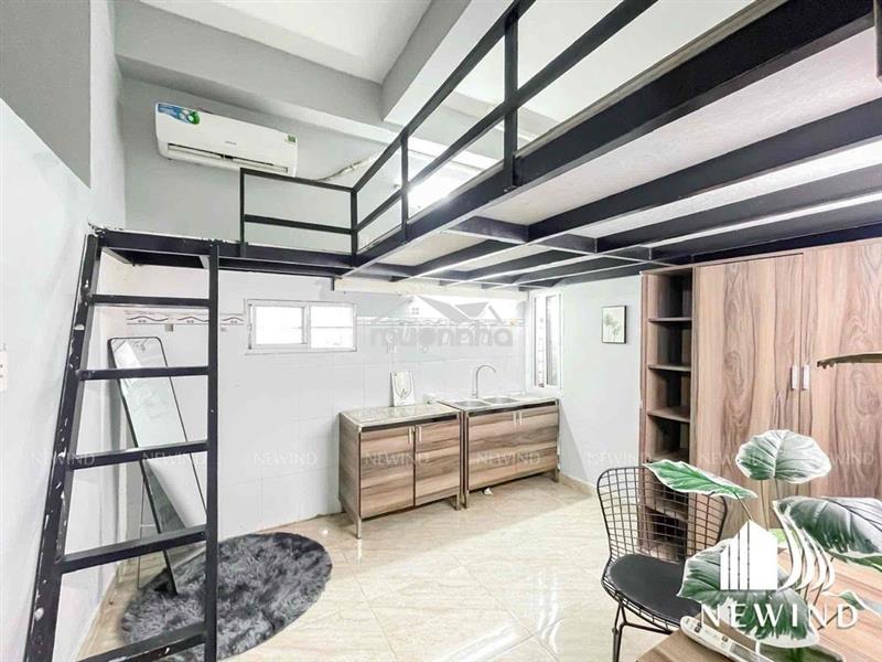 Cho thuê phòng trọ mặt tiền đường huỳnh tấn phát quận 7 không ngập