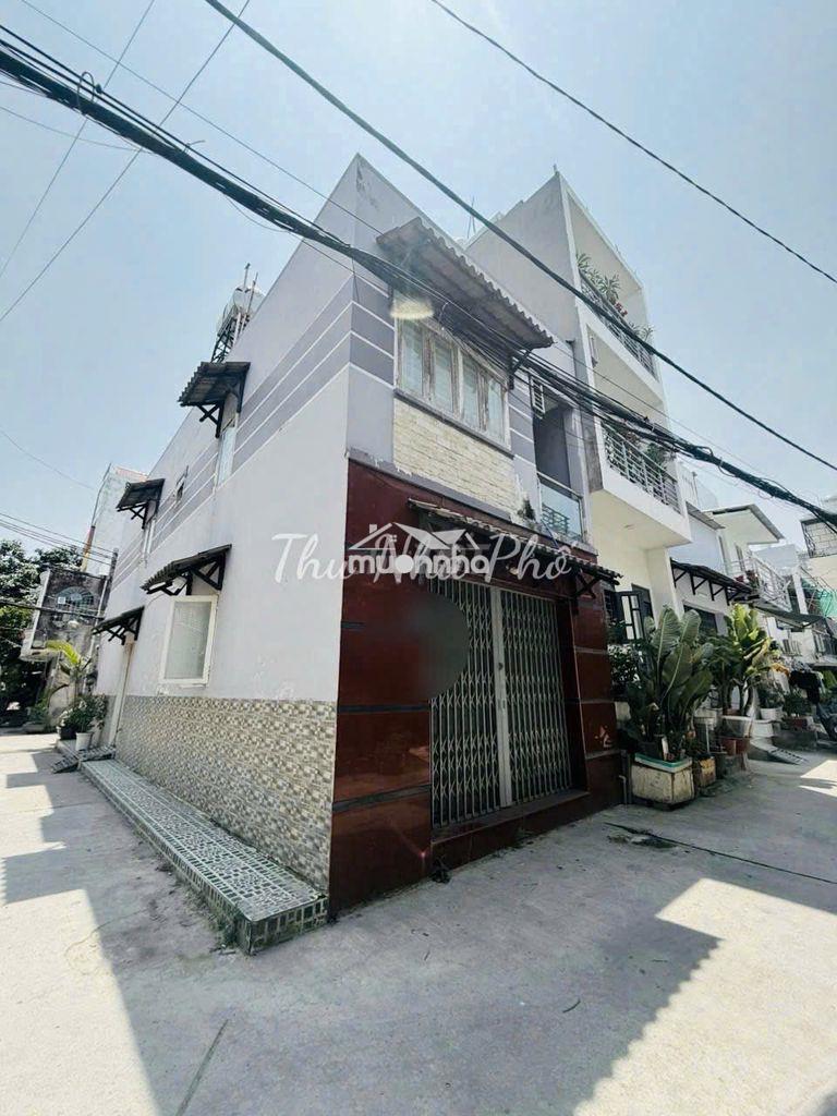 🍀🏠 Nhà 3 mặt tiền kdc nam hùng vương - lg rất ít - 5 x 13,6m- sổ a4 . - 4