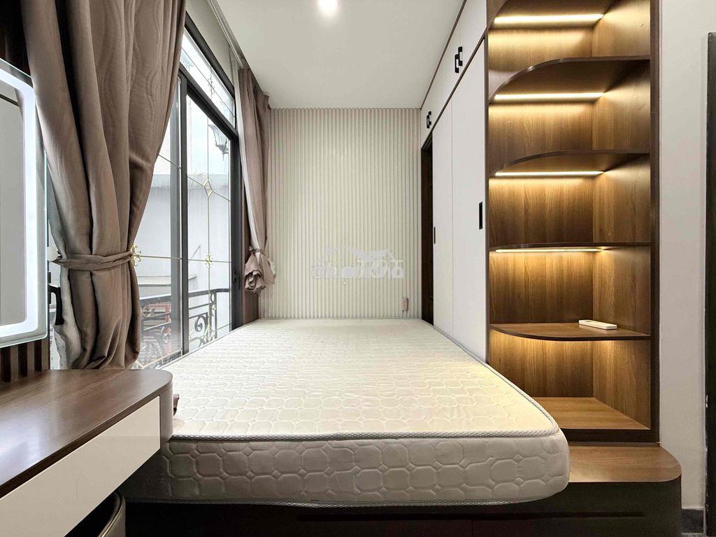 Cho thuê căn hộ full nội thất máy giặt riêng - 2