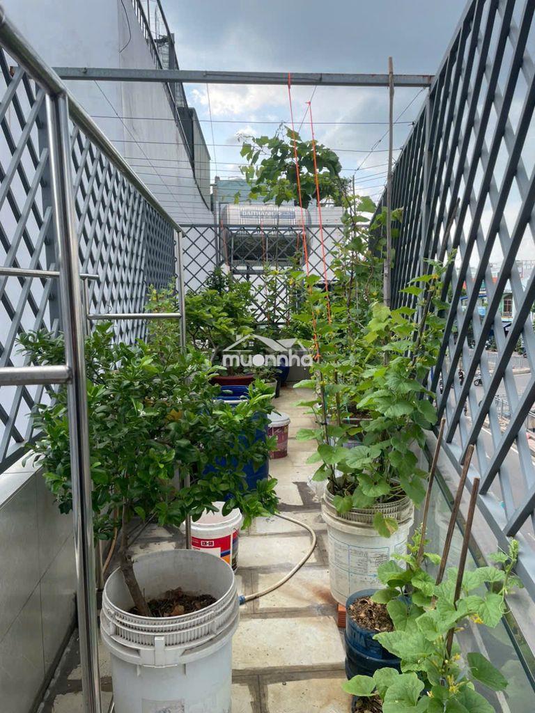 Cho thuê mặt bằng nhà nguyên căn 4 lầu, ngang 25 mét. - 2