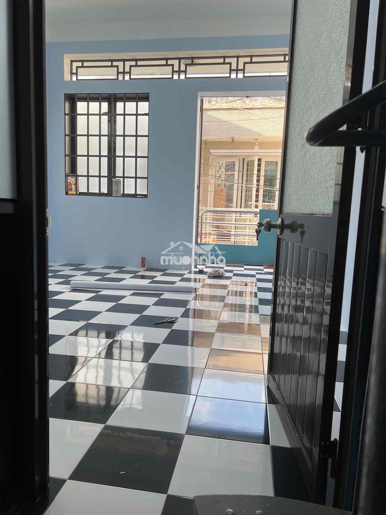 Nhà nguyên căn hẻm 55 nguyễn văn công - 4
