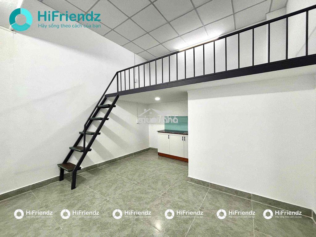 🔥1 phòng ngủ + gác 2 gian ngủ 50m2 nhà mới ở được 3-4 người thoải mái - 4