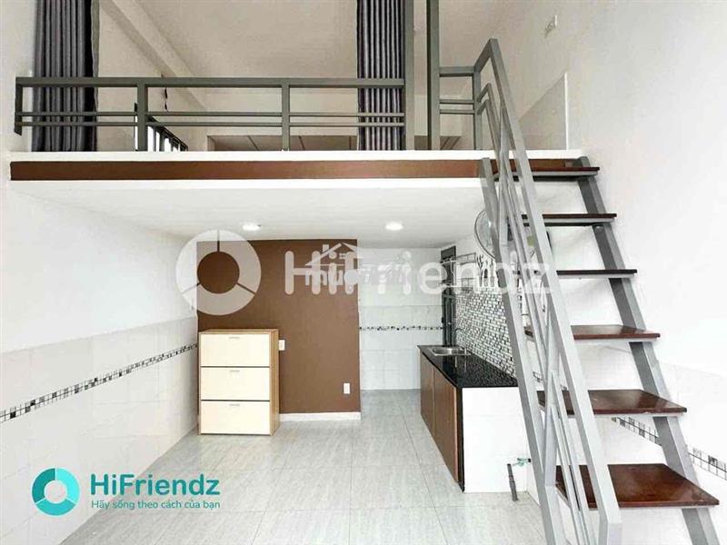 Cho thuê duplex ban công - sẵn nội thất,bảo vệ 24/7 gần đầm sen