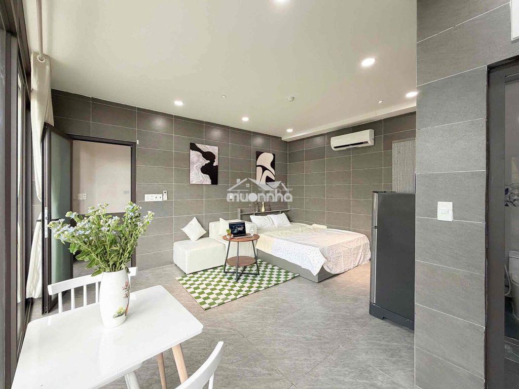 Căn hộ ban công mới xây full nội thất ngay kdc cityland - 4