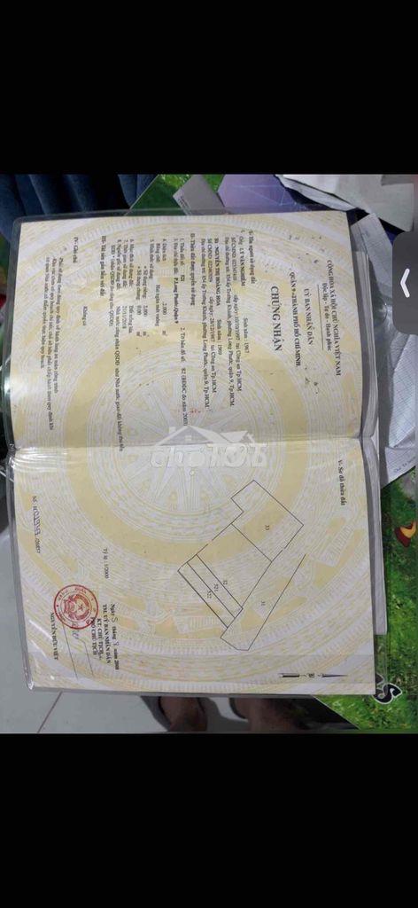 Bán đất vườn long phước - 4