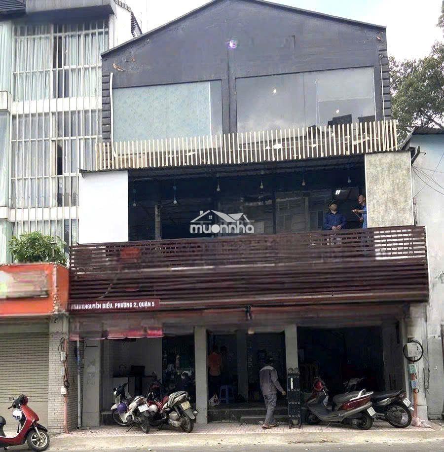 Cho thuê nhà đường nguyễn biểu, quận 5 ( ngang 8m - rộng ) - 3
