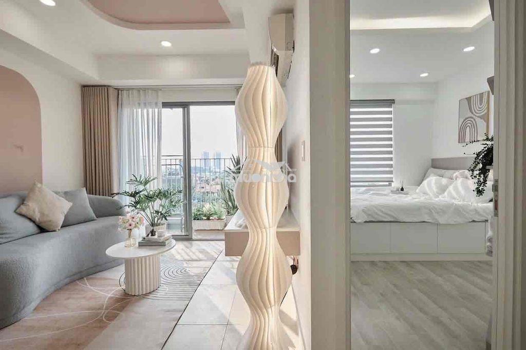 Studio ban cong giá giảm điện nước giá nhà nước phòng mới gần q1q7q8 - 3