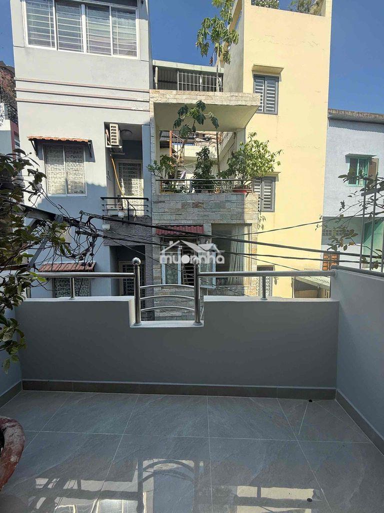 Nhà nc hẻm 138/31/9 ngô quyền q.10, 6.8 tỷ - 2