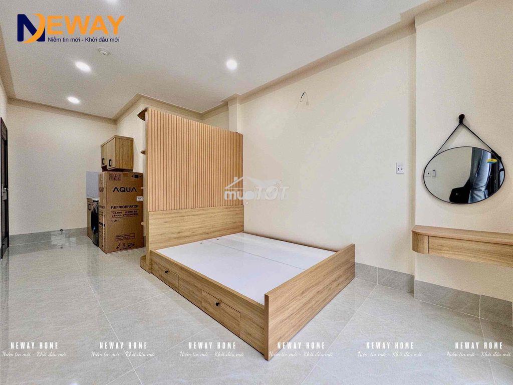 Khai trương chdv ban công riêng full nội thất ngay mã lò - lê văn quơi - 3