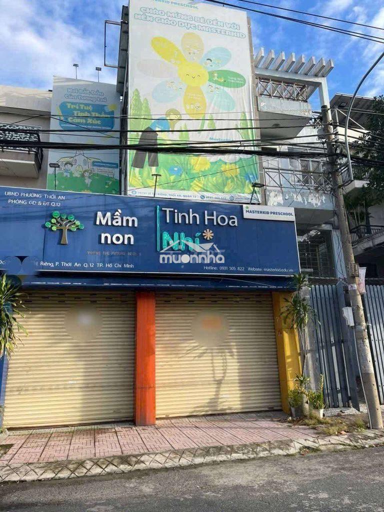 Cho thuê nhà + vp công ty 7x20m đường 12m, kdc đồng gia, lê thị riêng