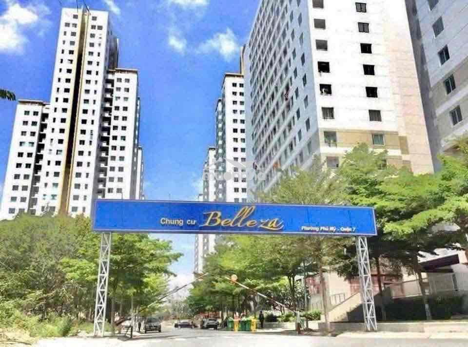 📣Bán căn hộ belleza q7-45m2,1pn+tầng cao✅view thoáng mát✅sổ hồng💰2.32 - 2