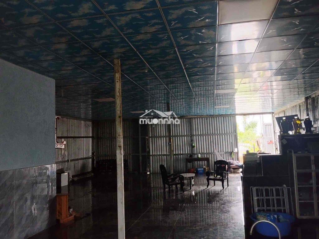 Cho thuê nhà xưởng đường 6b vlb phù hợp làm may chứa hàng ở lại 2p ngủ - 2