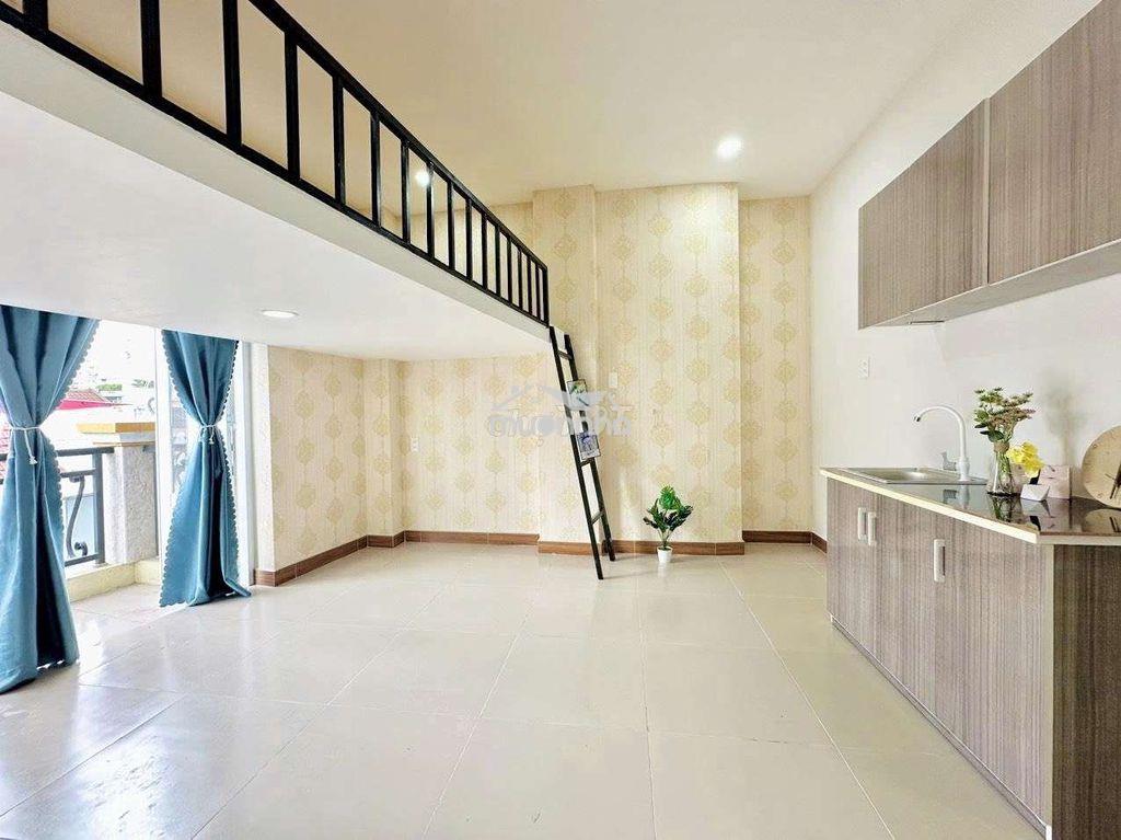 Cho thuê phòng duplex gác cao – ban công thoáng- ngay trung tâm quận 5 - 2