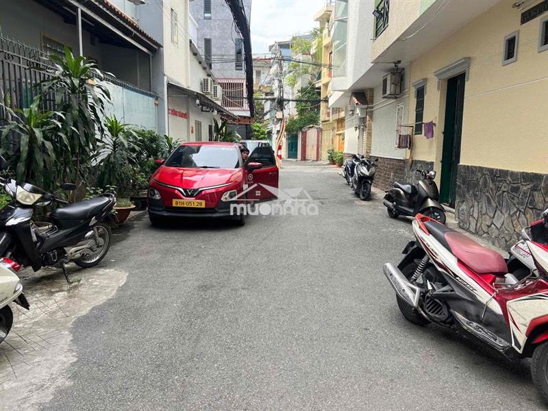 Tôi cần bán nhà hẻm 5m xe hơi đường nguyễn cảnh chân quận 1