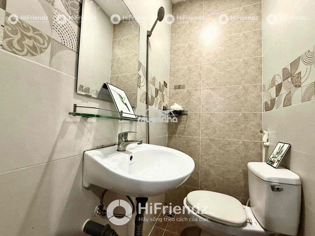 Trọ bancol full nội thất gần aeon bình tân vành đai trong mới 100% - 4