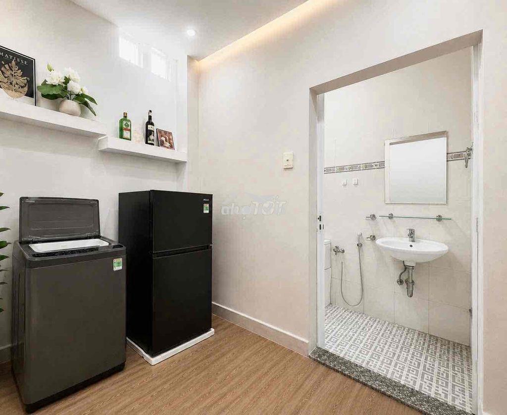 Khaitruong căn hộ 1pn tách bếp , nội thất mới - 4