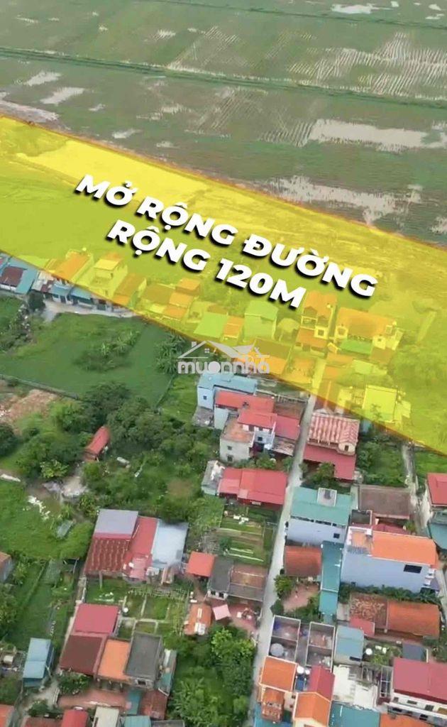 (Giá rẻ ) bán đất mễ sơn 101m2 sổ đỏ 5p vào sân hùng vương olympic 6ty - 2