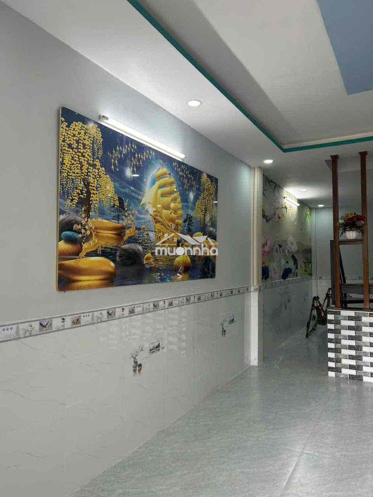 Cho thuê nhà mới tinh đường liên ấp 26 vla lầu suốt sạch sẽ ở ngay - 4