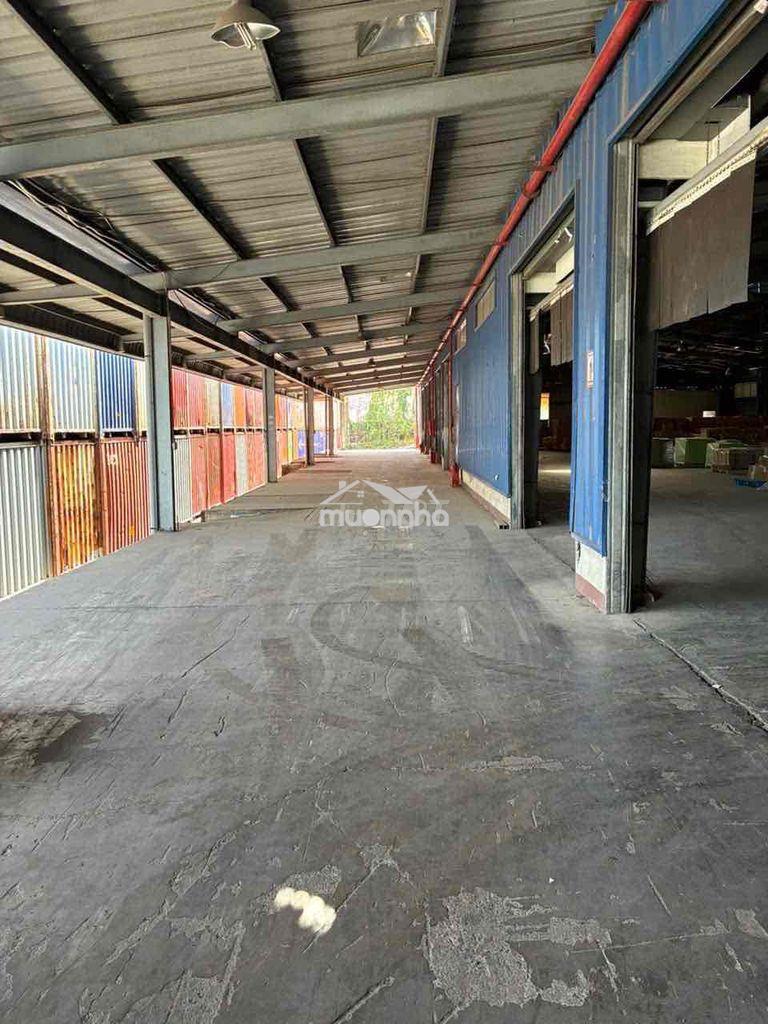 Ch thuê kho 2000m2 ngay mt ql1a xe cont ra vào tận nơi p linh xuân - 3