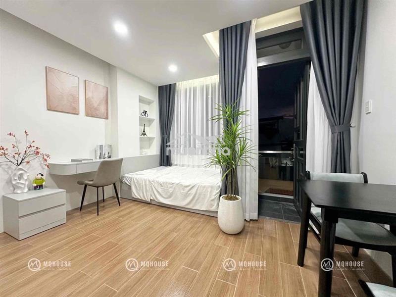 Căn hộ dịch vụ full nội thất có ban công🌟tô ký🌟tân chánh hiệp