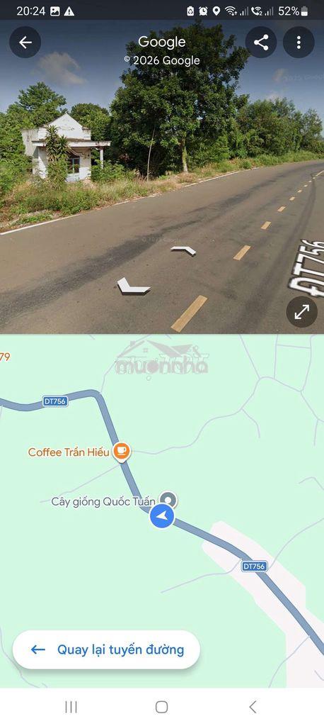 Cần bán đất mặt tiền đường dt756 lộc phú,lộc ninh, - 3