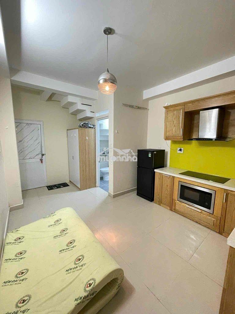 Studio 23m2 full nội thất 489a huỳnh văn bánh, p.13, q.phú nhuận