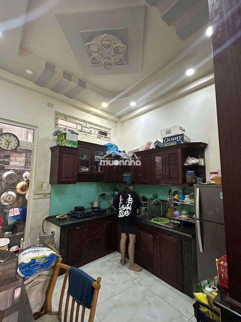 Bán nhà xã tân kiên. hẻm trc nhà 6m.dt3,8*14. - 2