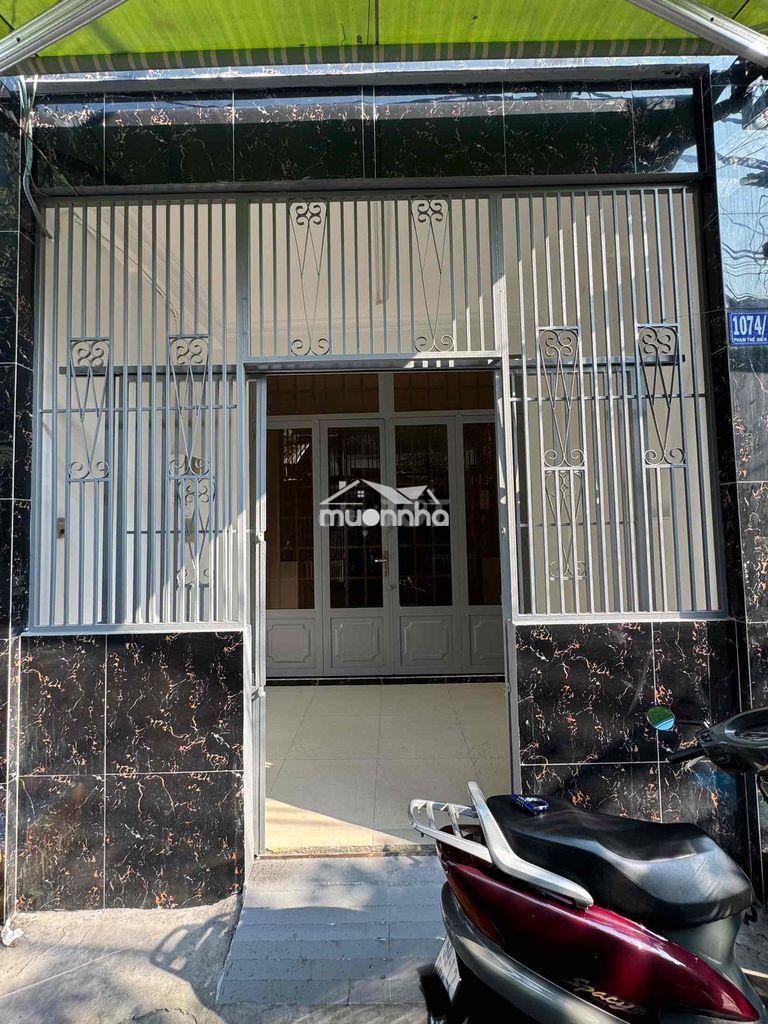 Cho thuê nhà hẻm 1074 phạm thế hiển 3pn 2wc nhà mới đẹp