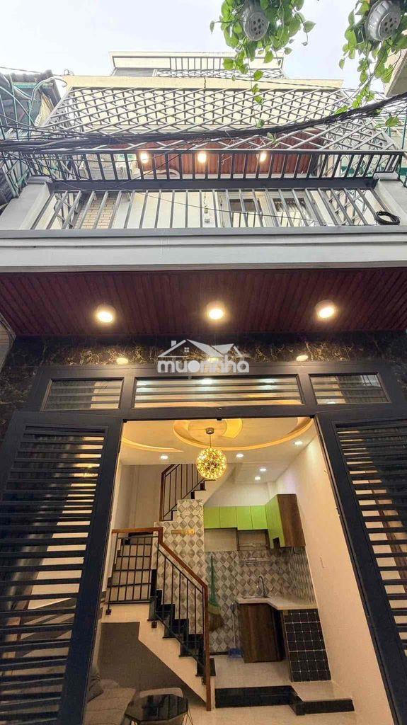 🏦 Nhà mới đẹp nc nup hẻm 138 nguyễn duy cung p12