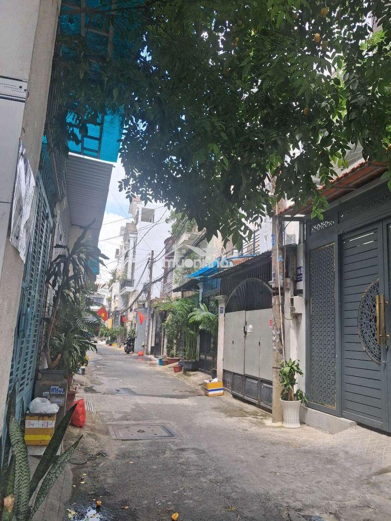 Cho thuê nhà nhỏ huỳnh văn nghệ.phường 15 tân bình - 2