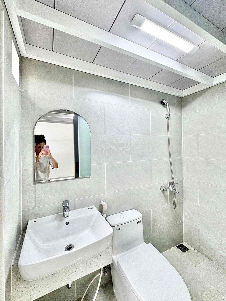 Phòng duplex bao đẹp mới ngay gần cao đẳng công thương quận 9 - 4