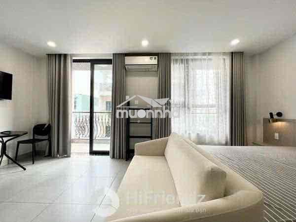 Cho thuê studio full nội thất, balcon cửa sổ lớn, q10 chỉ từ 5tr - 4