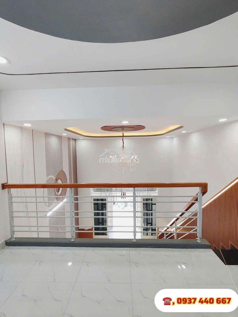 Bán nhà đúc lửng gần nhà thờ bùi môn 4m x 14m - 2