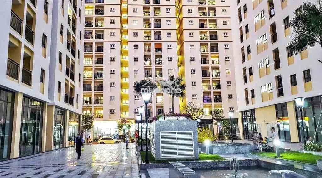 Cho thuê chung cư cityland ban công ở giữa thông thoáng - 3