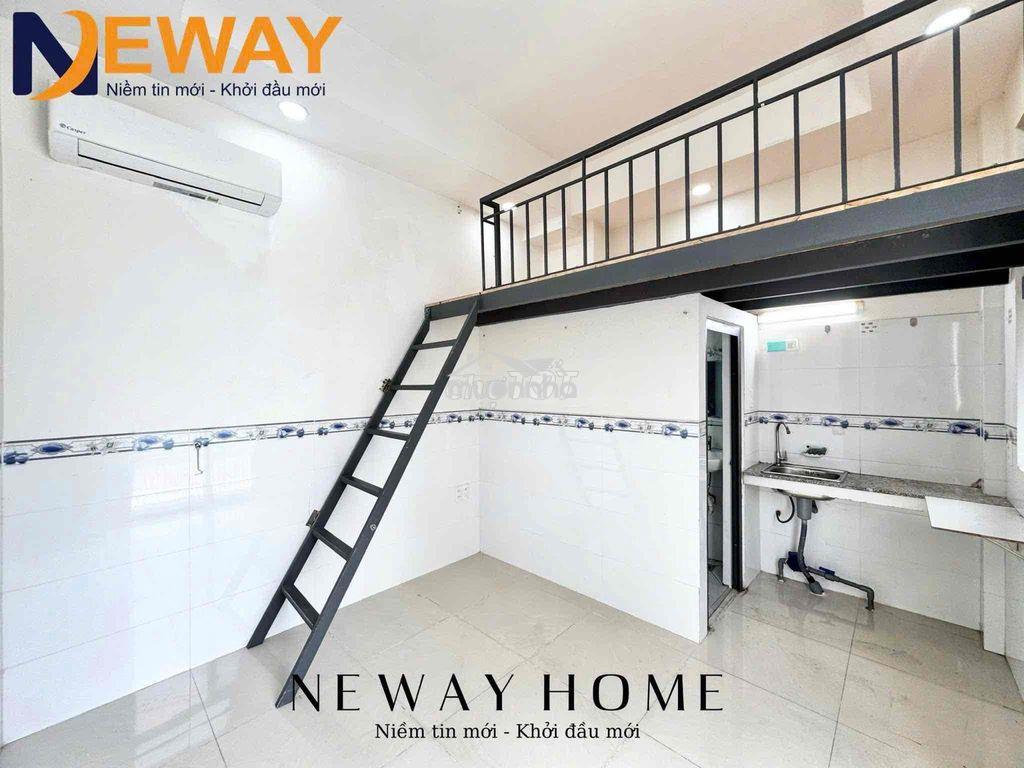 Duplex bancol sẵn máy lạnh đi bộ qua đh công thương zá hạt dẻ cho hssv - 2