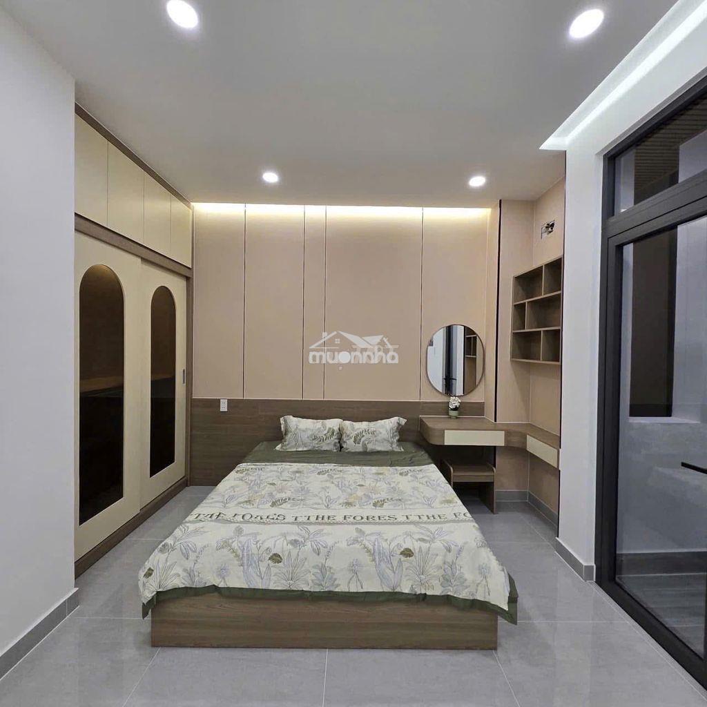 Bán nhà mới 100% – 5 tầng btct – hẻm âu dương lân, p chánh hưng q8 - 3