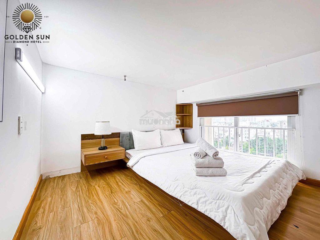 Cho thuê căn hộ duplex gác cao bancong full nt gần phú mỹ hưng,đh rmit - 4