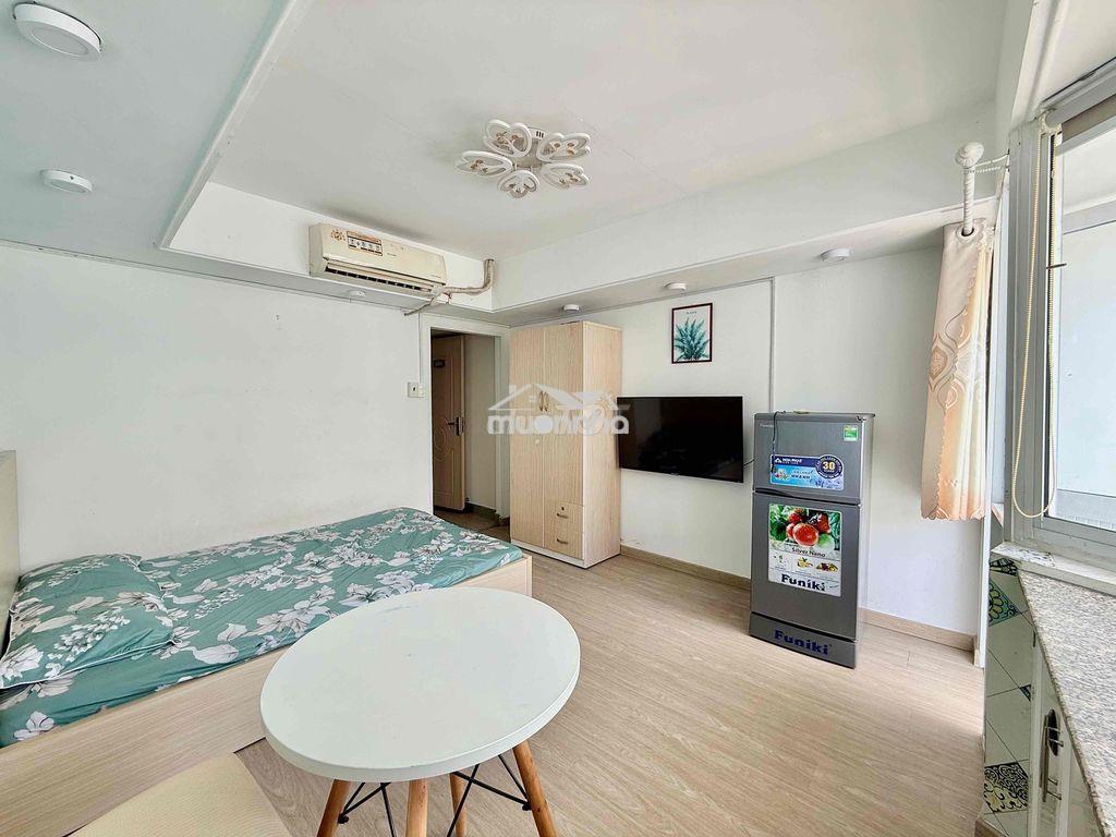 Phòng studio ban công full nội thất - ngay phan xích long - 3