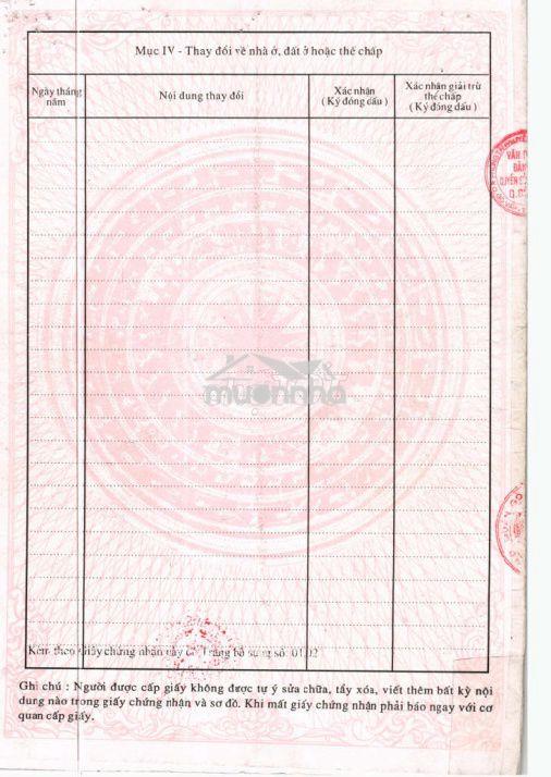Bán nhà gò vấp - 3