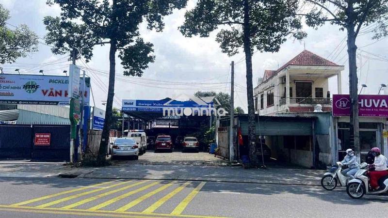 Bán bđs dòng tiền gara ô tô mặt tiền lê hồng phong phú hòa