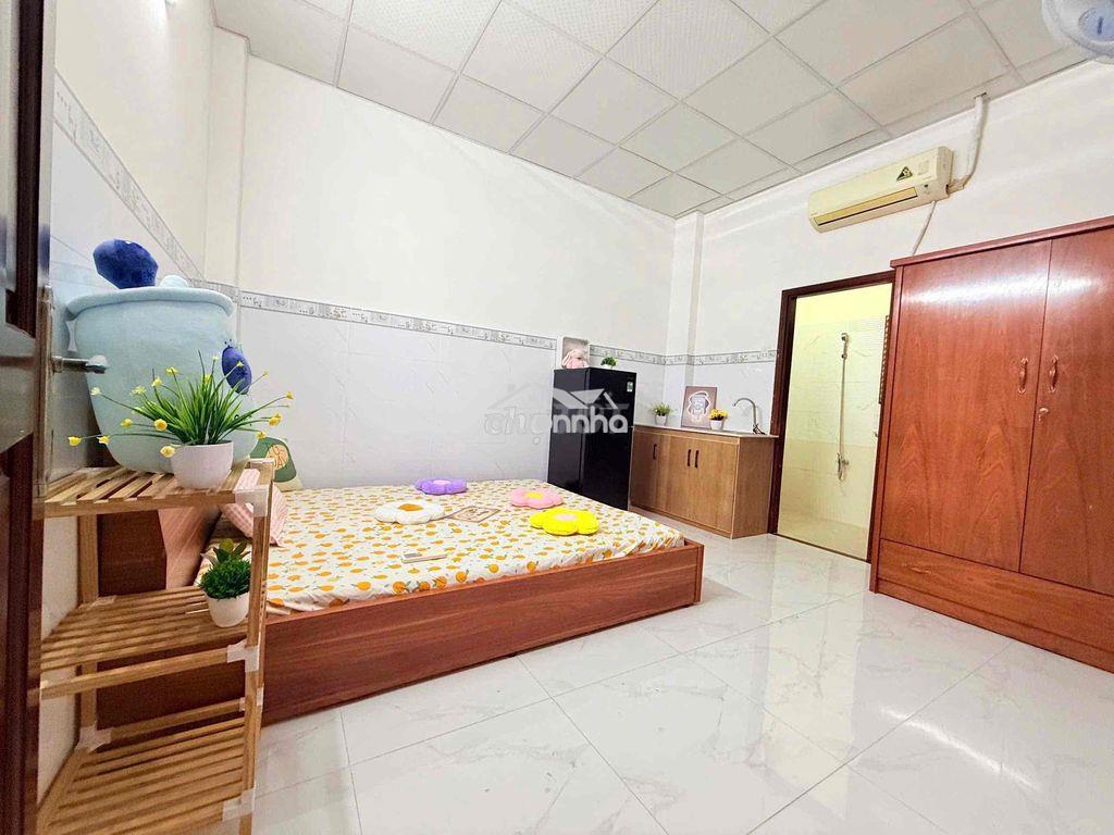 Cho thuê studio giáp q1-q5-q10-khu bờ kè-lê văn sỹ trung tâm - 4