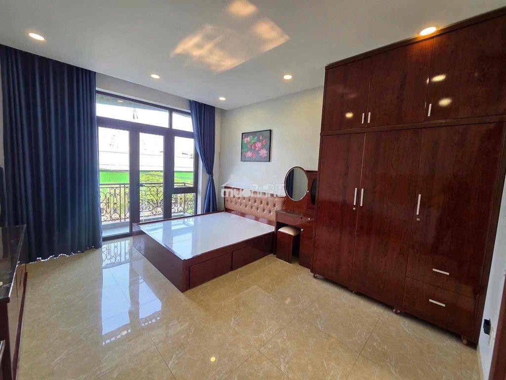 Kênh tân hoá - 4 x 22 - trệt 3 lầu - nhà mới như hình - 4