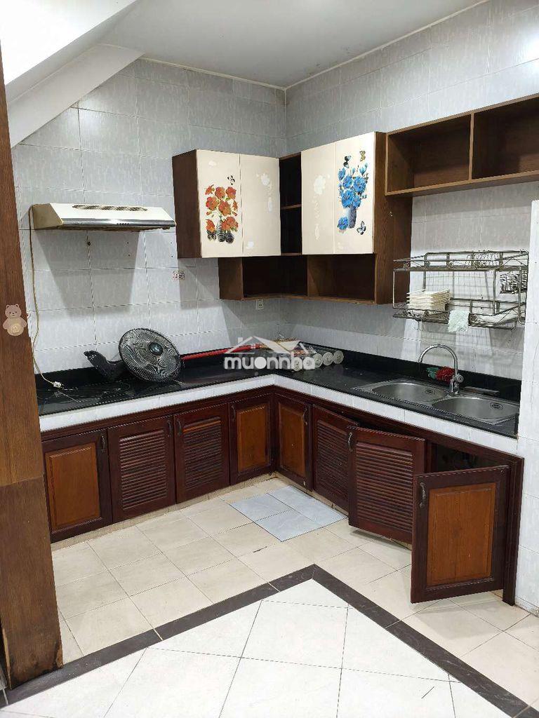 Có nội thất 3 máy lạnh, dt 4x14 trệt lầu 3pn 2wc gần pmqtrung - 2