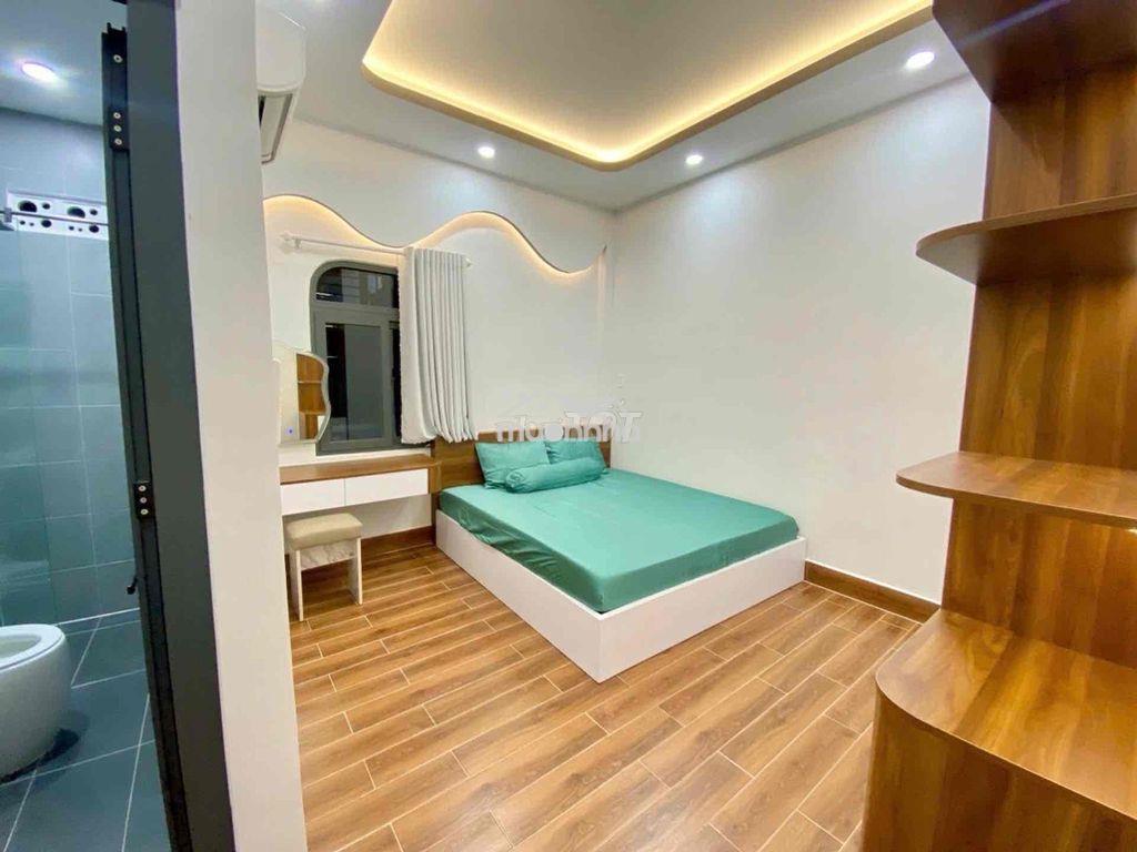 Nhà bán -lý thường kiệt p8 -tân bình- dt 50m2 - hxh - 3