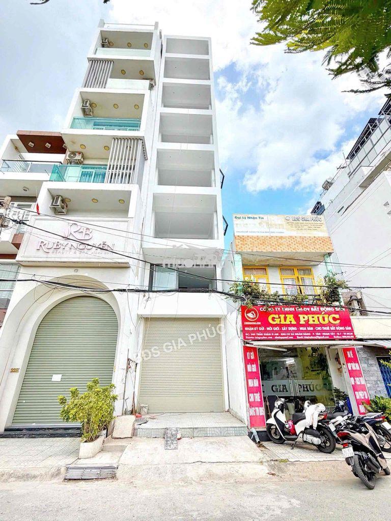 🔥Tòa vp view sông trần xuân soạn q7 💰giá cho thuê: 1️⃣3️⃣0️⃣ tr/tháng✨🌺 🔹cấ