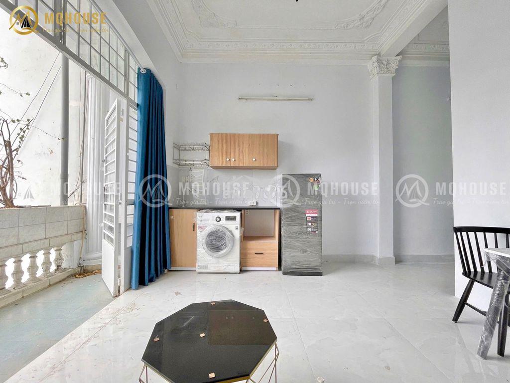 Cho thuê căn hộ 1 phòng ngủ ban công – đường cộng hòa, quận tân bình  - 3