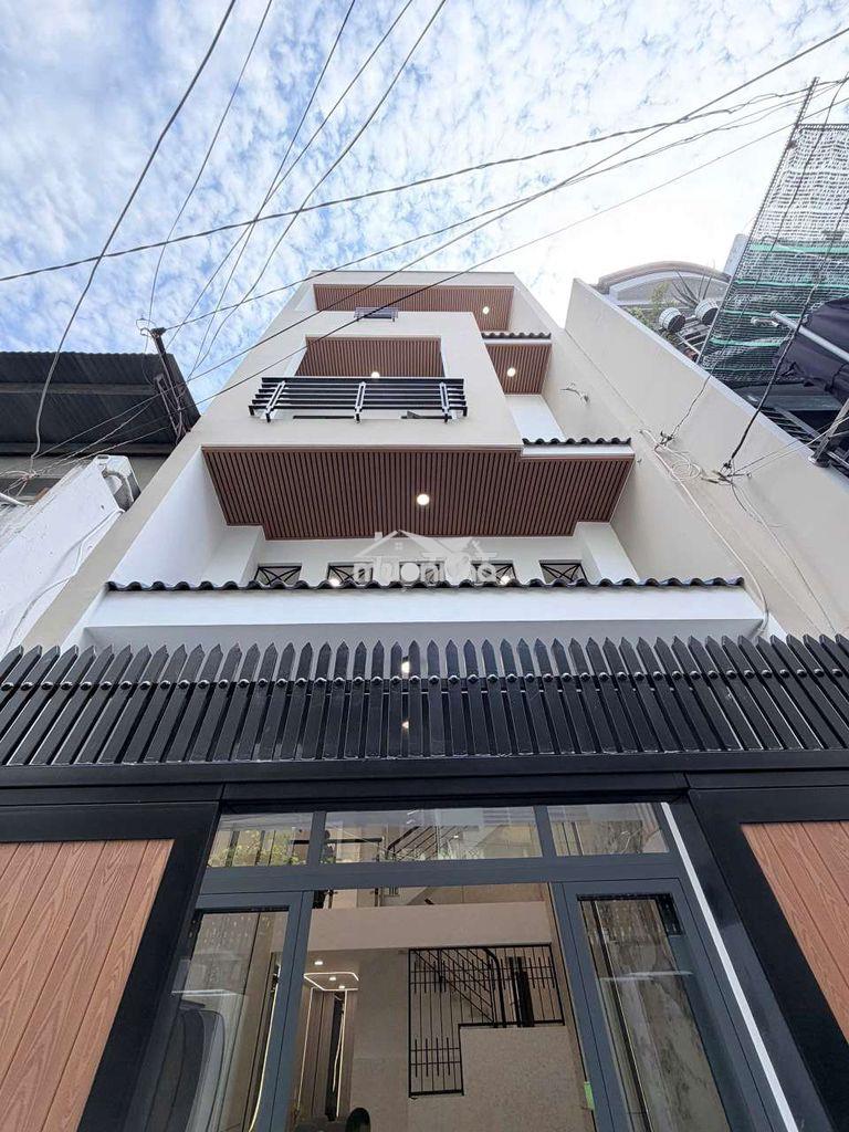 Nhà siêu đẹp 5 tầng âu dương lân
