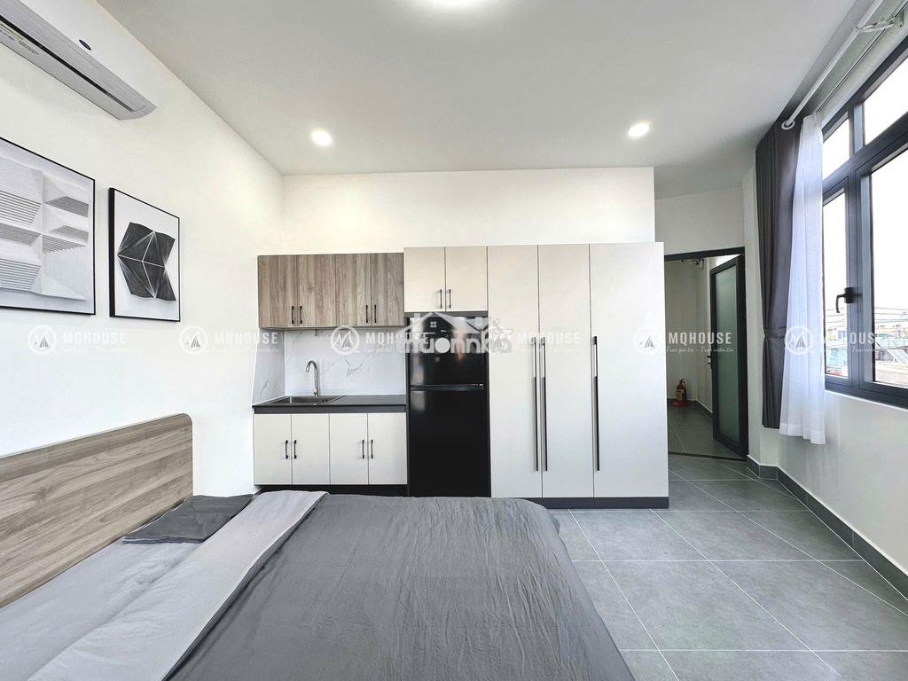 Studio bancol riêng full nội thất ngay ngã tư bốn xã - thoại ngọc hầu - 2